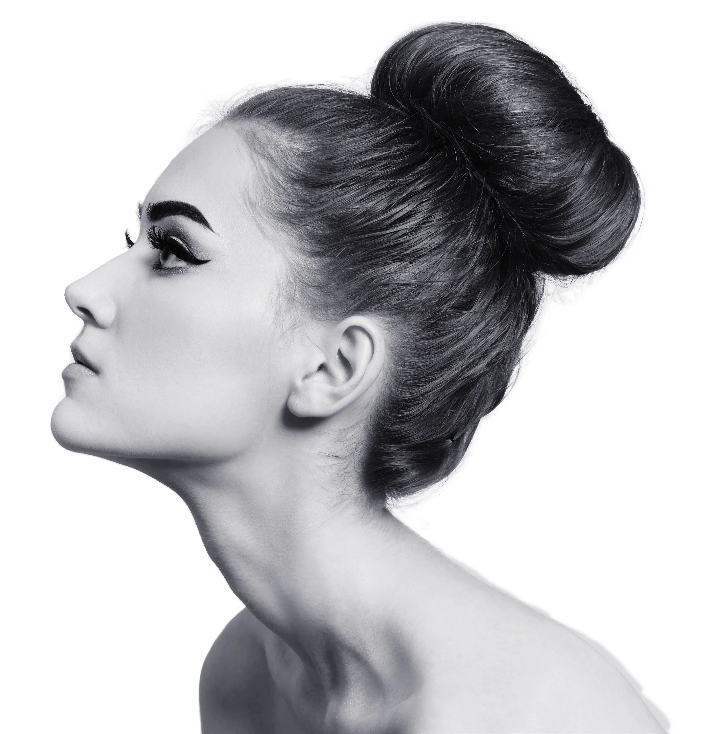 Hair Donut Bun Maker (Brown Color)