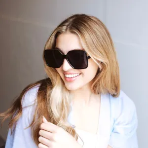 Hanna Hexagon Sunglasses