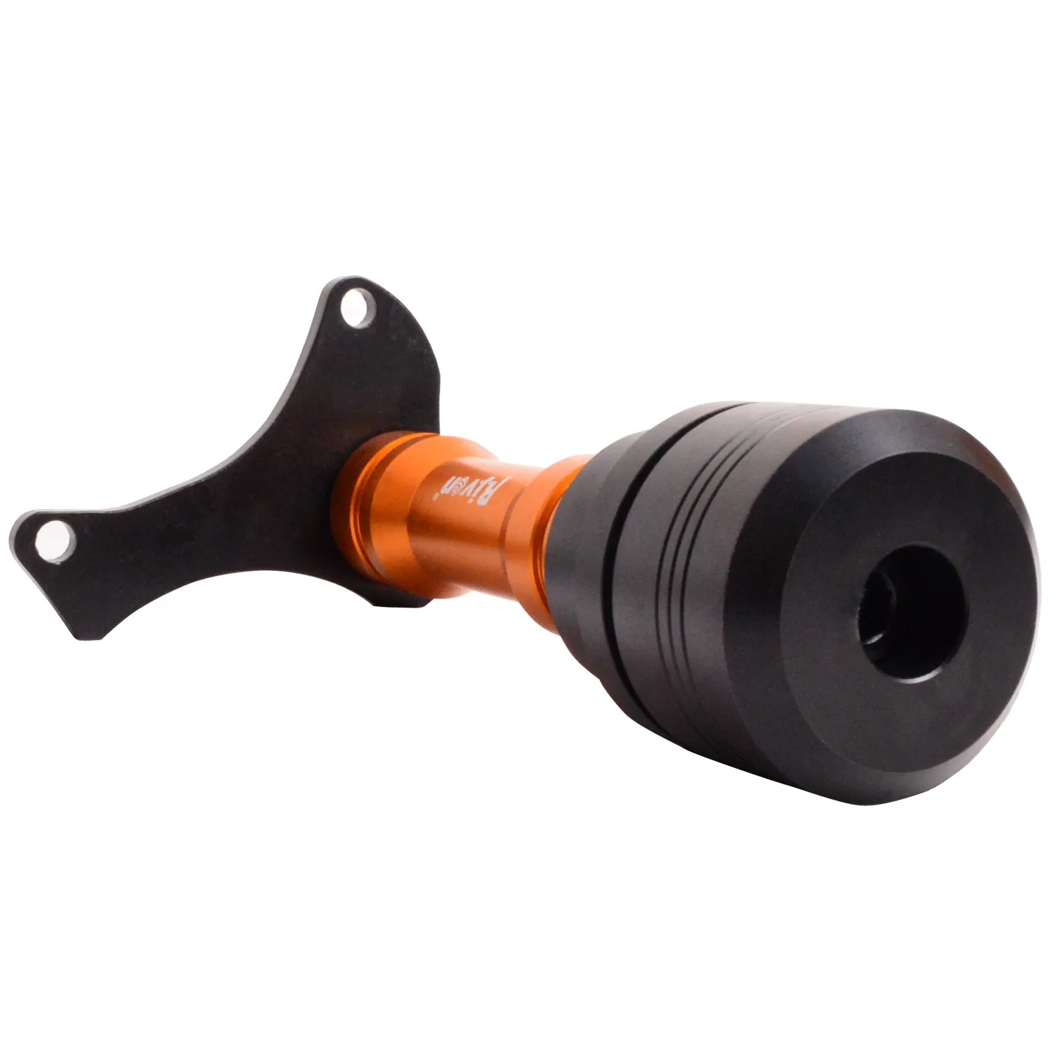 Heavy Duty CNC Frame Slider Crash Guard with Fitting Brackets Orange For Yamaha R15 V4/R15 M