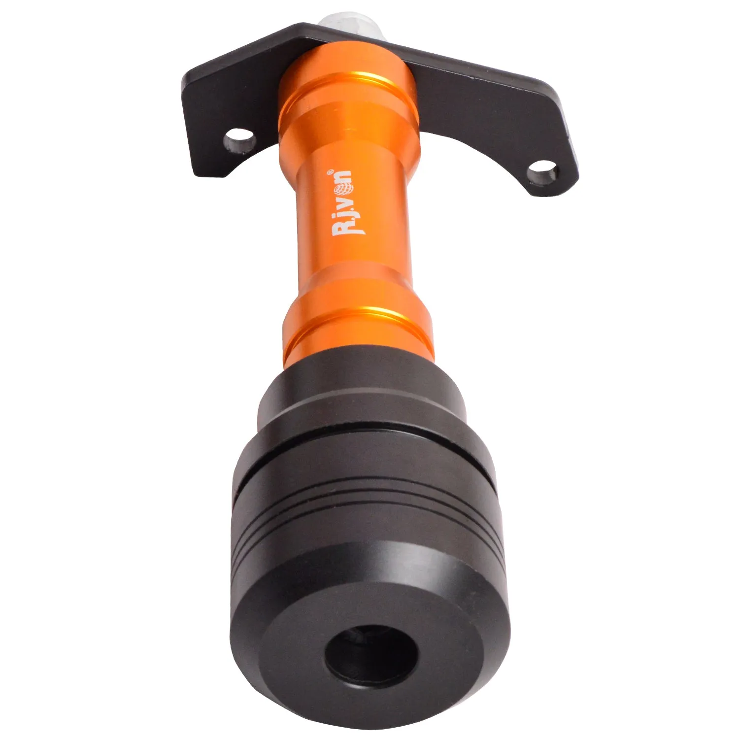 Heavy Duty CNC Frame Slider Crash Guard with Fitting Brackets Orange For Yamaha R15 V4/R15 M