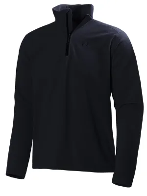HELLY HANSEN Daybreaker 1/2 Zip Fleece Mens - Navy