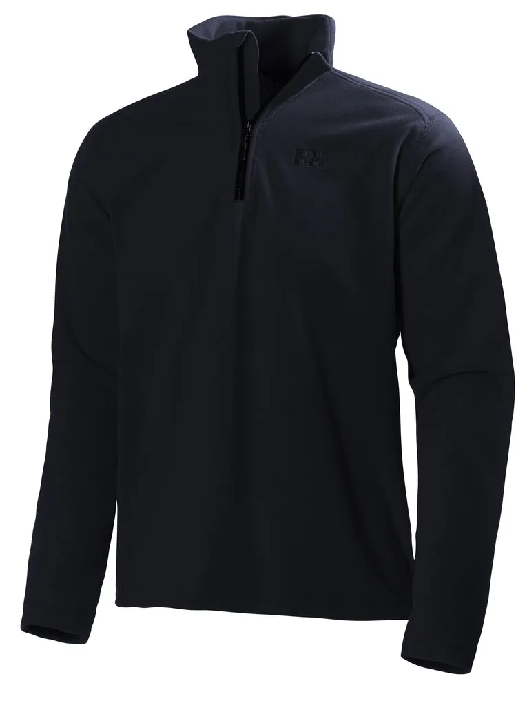 HELLY HANSEN Daybreaker 1/2 Zip Fleece Mens - Navy
