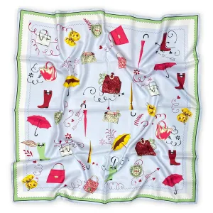 Hertonia Women's Silk Scarf