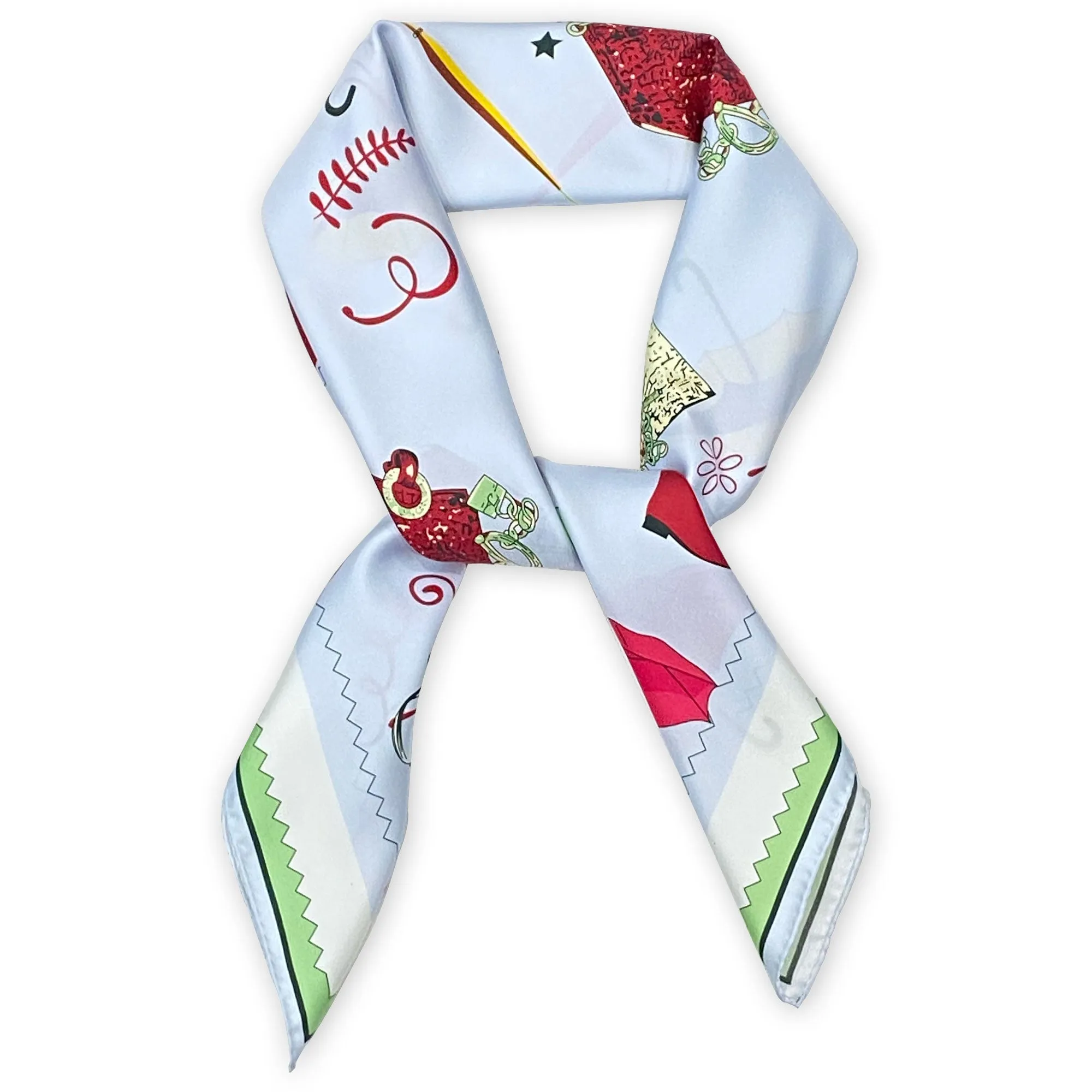 Hertonia Women's Silk Scarf