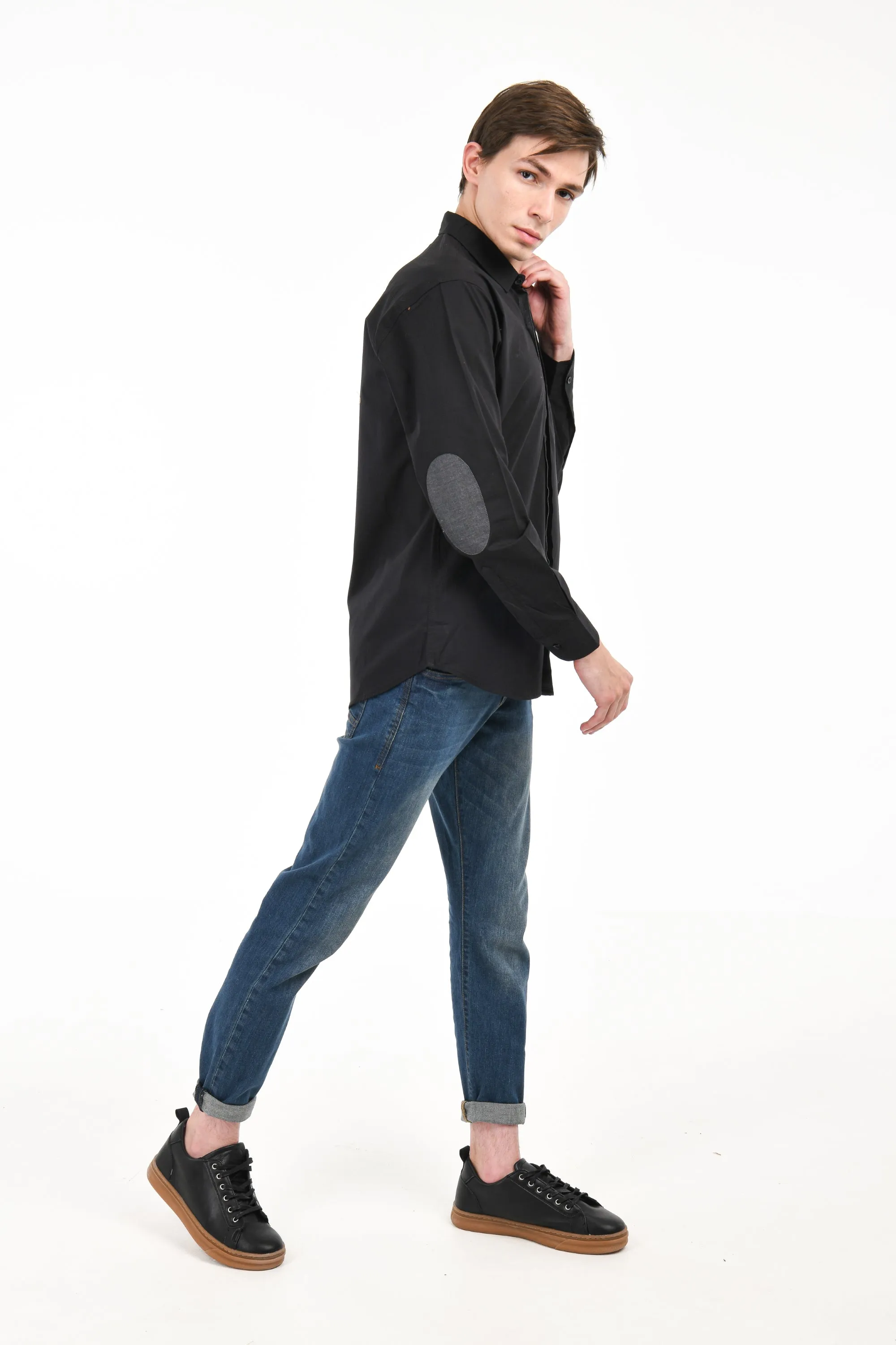 Hidden Placket Shirt