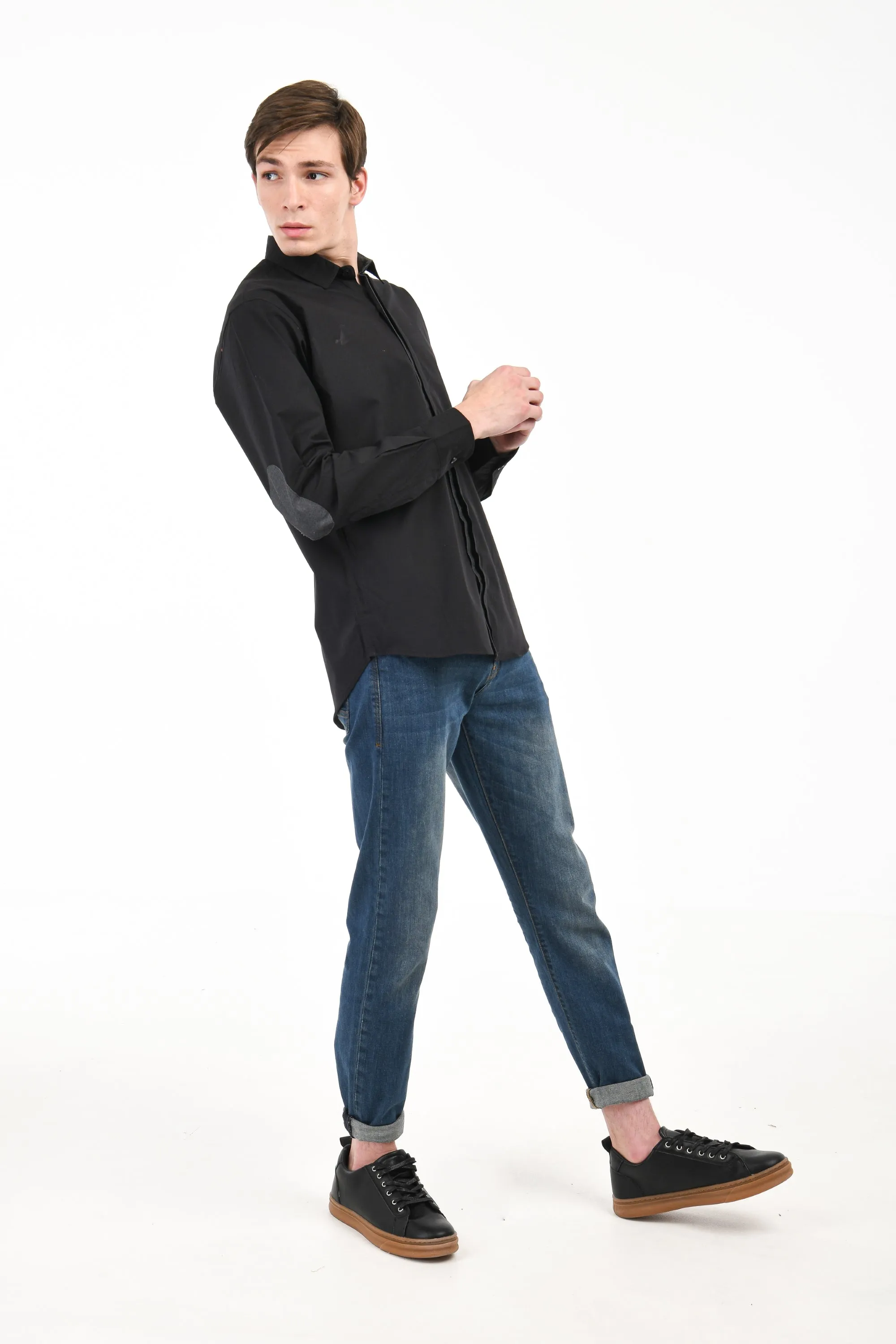 Hidden Placket Shirt