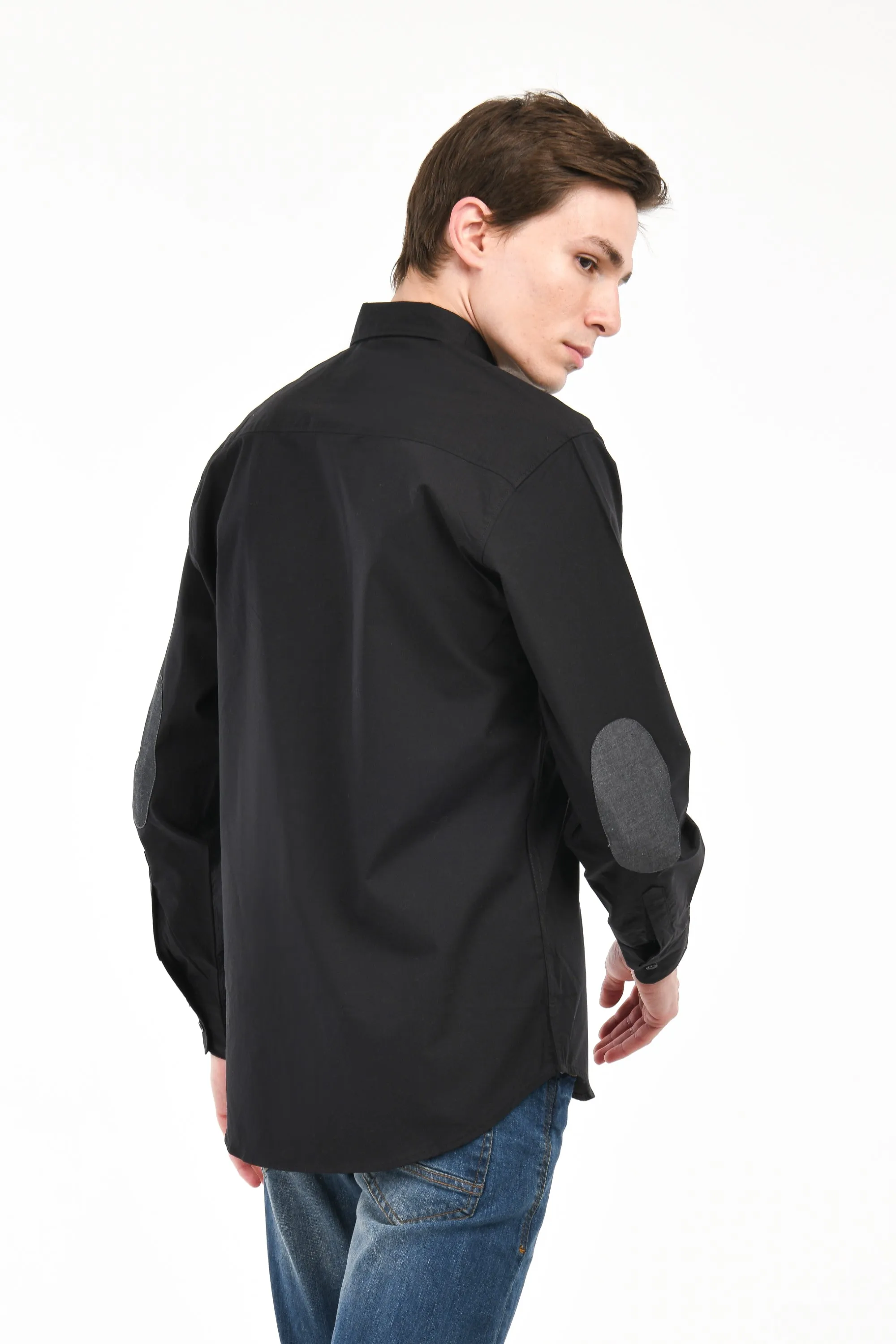 Hidden Placket Shirt