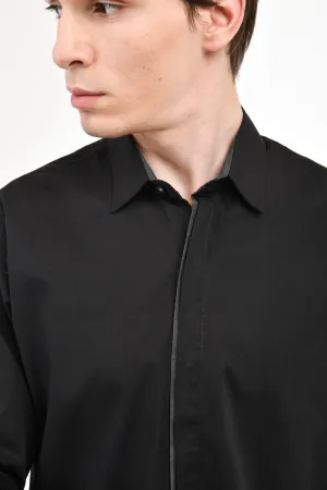 Hidden Placket Shirt