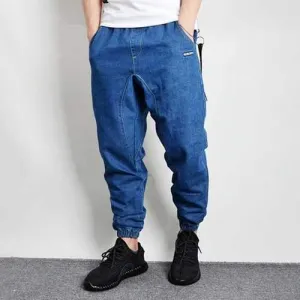 Hip Hop Joggers Jeans