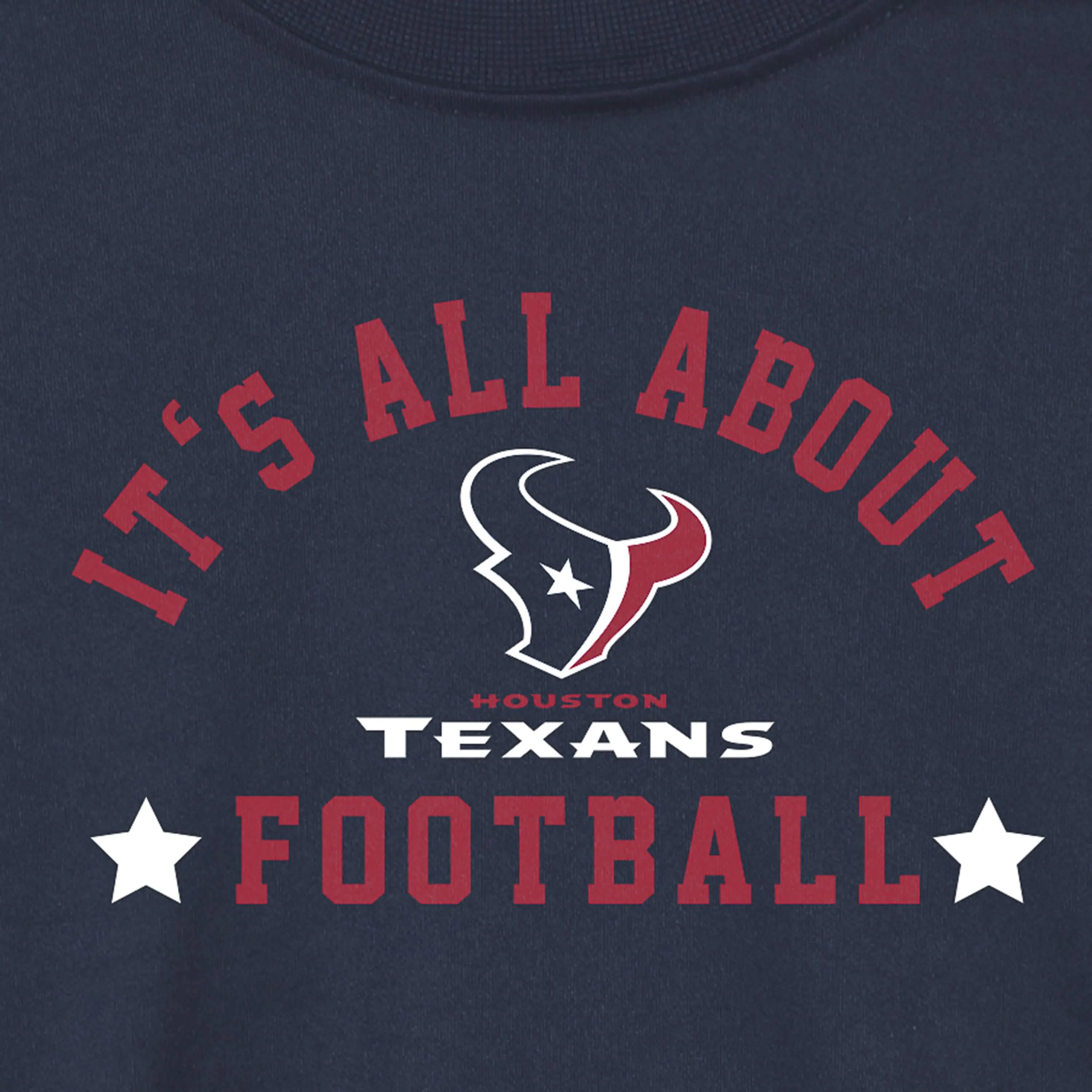 Houston Texans Baby & Toddler Boys Long Sleeve Tee Shirt