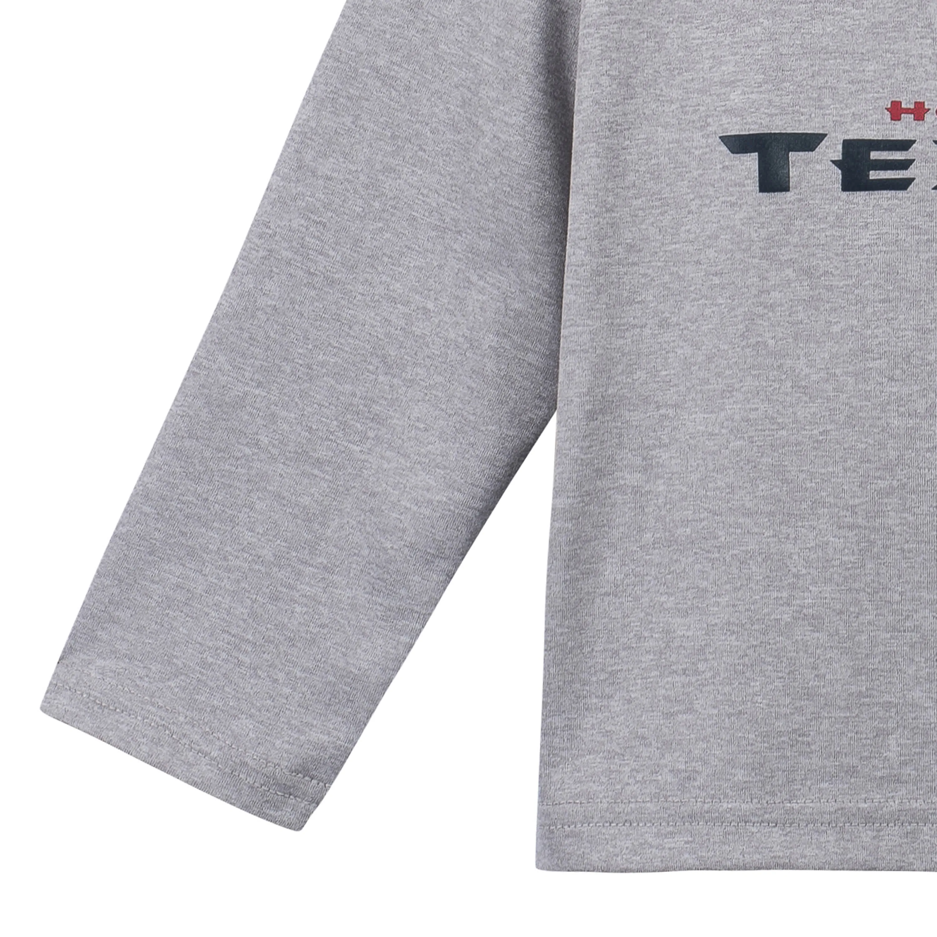 Houston Texans Boys Long Sleeve Tee Shirt