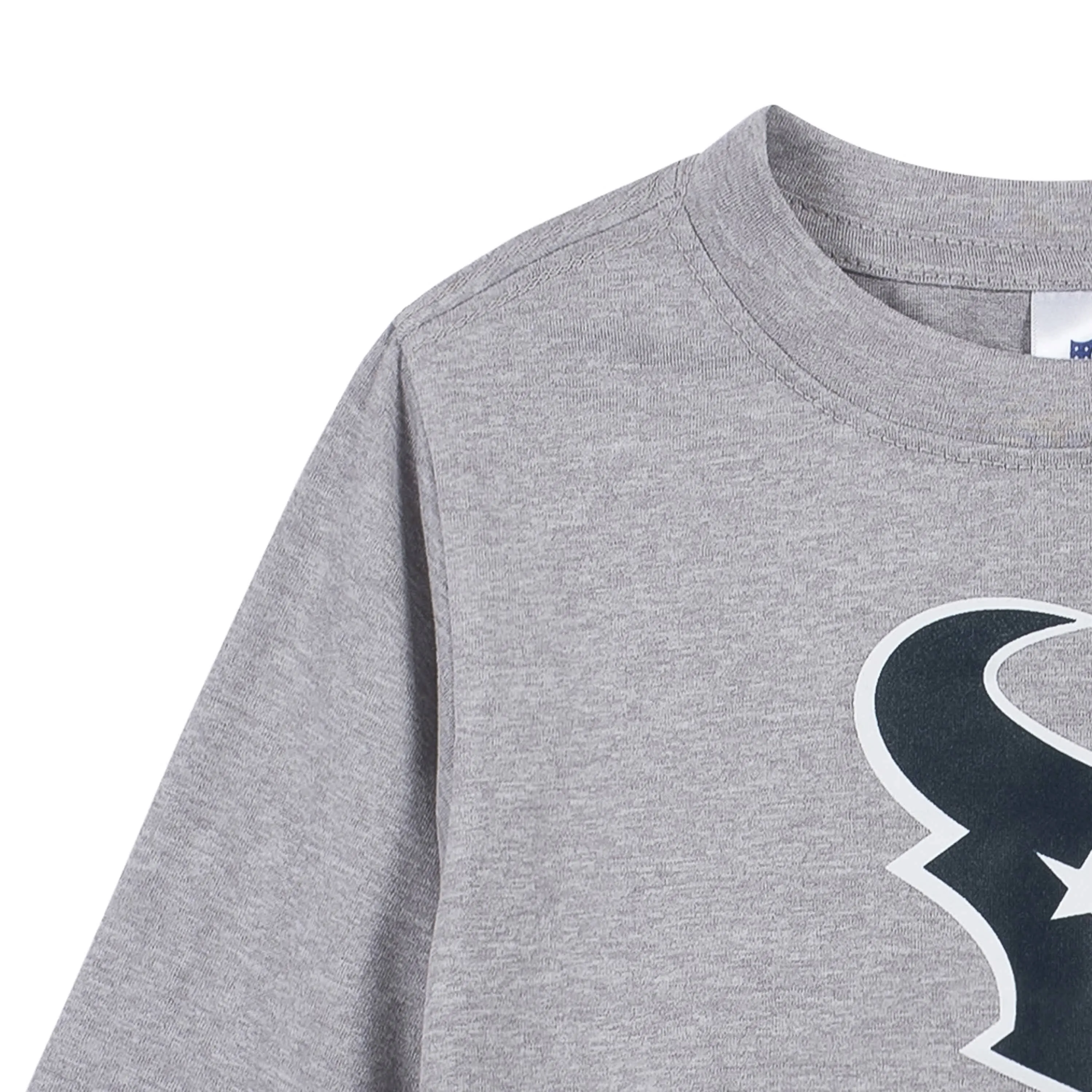 Houston Texans Boys Long Sleeve Tee Shirt