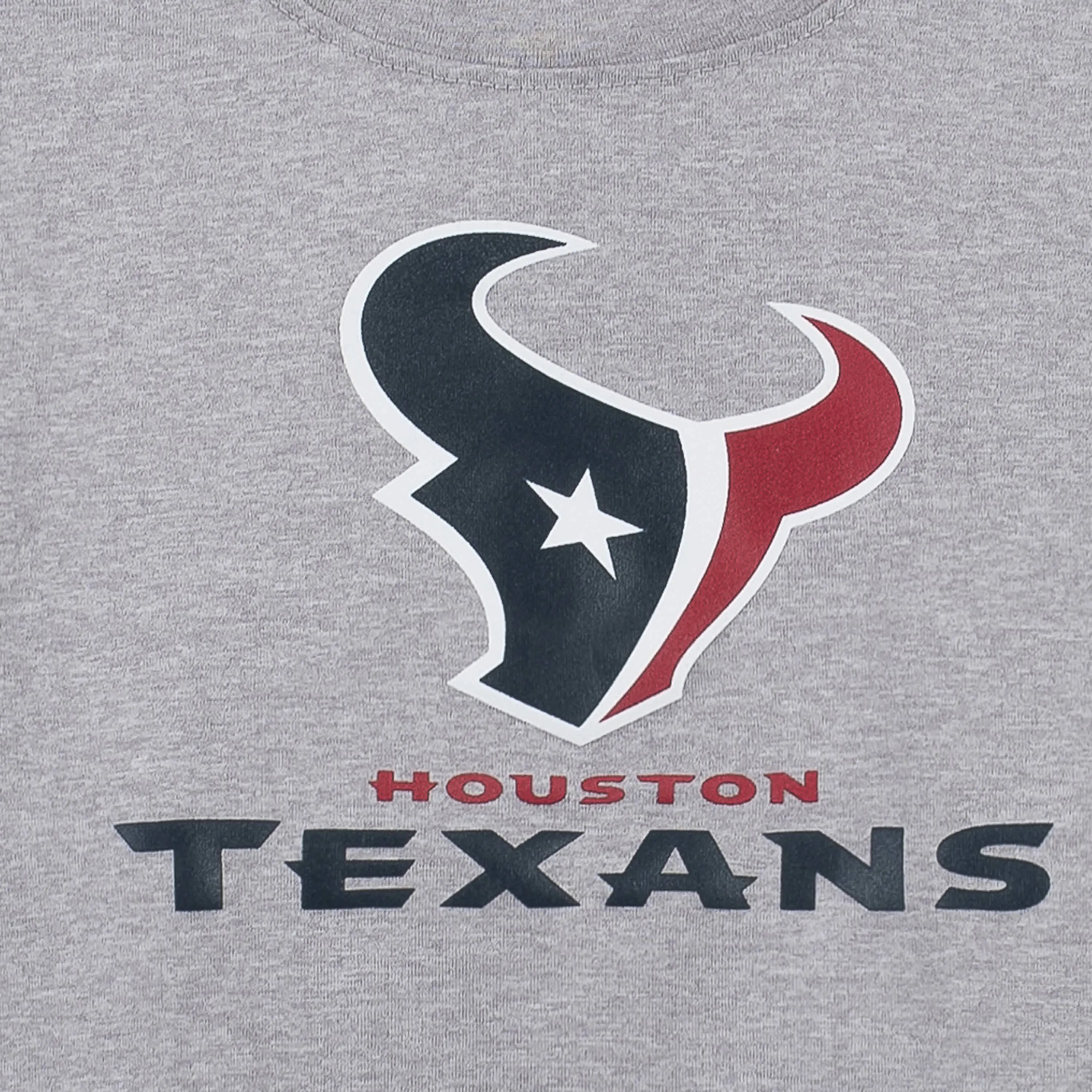 Houston Texans Boys Long Sleeve Tee Shirt