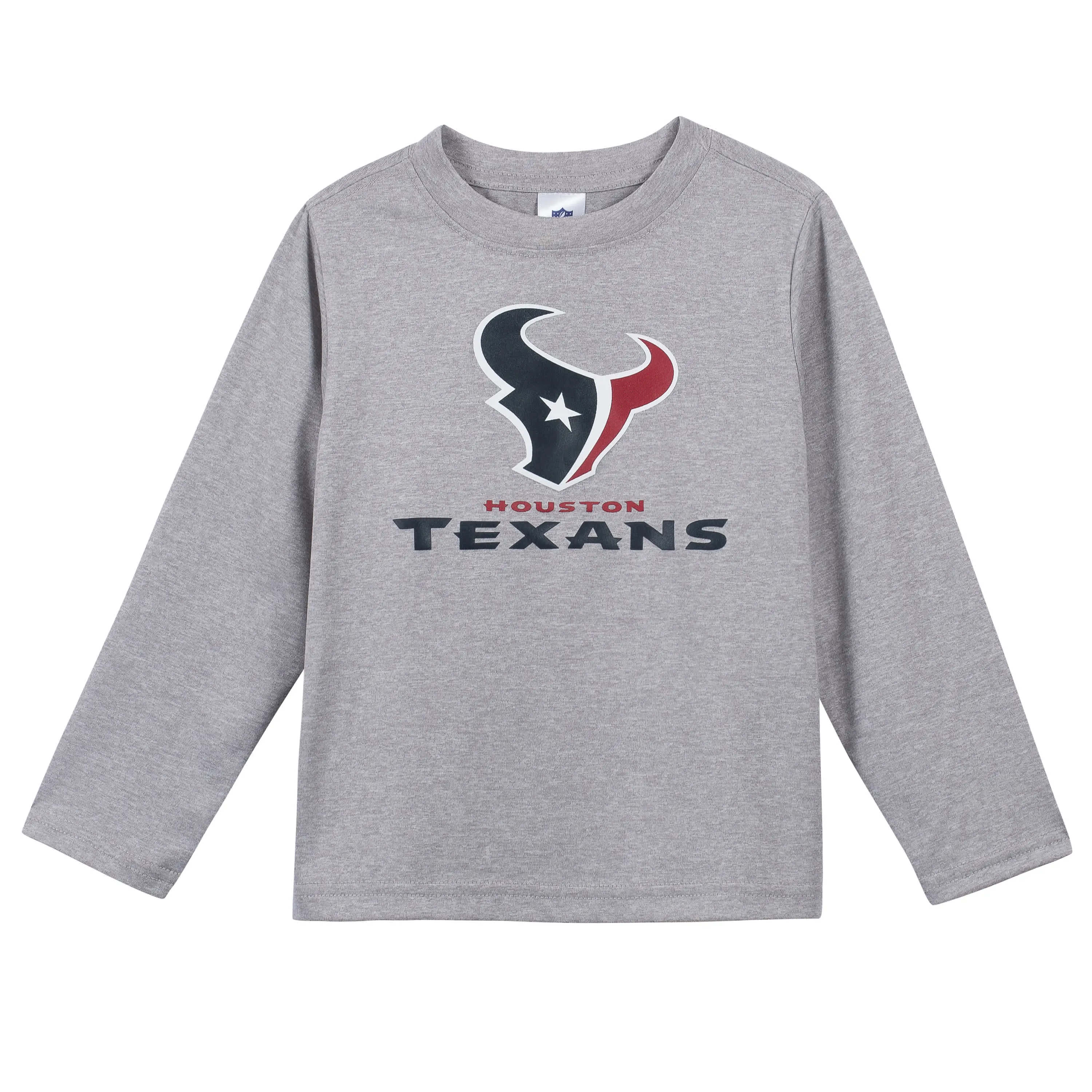 Houston Texans Boys Long Sleeve Tee Shirt