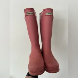 Hunter Boots Girls 6 Light Pink
