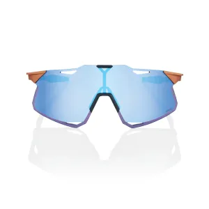 HYPERCRAFT - Matte Copper Chromium - HiPER Blue Multilayer Mirror Lens