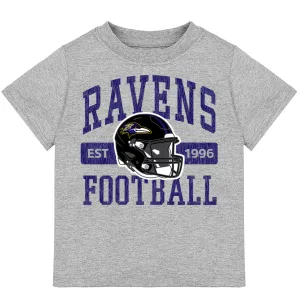 Infant & Toddler Boys Ravens Short Sleeve Tee Shirt