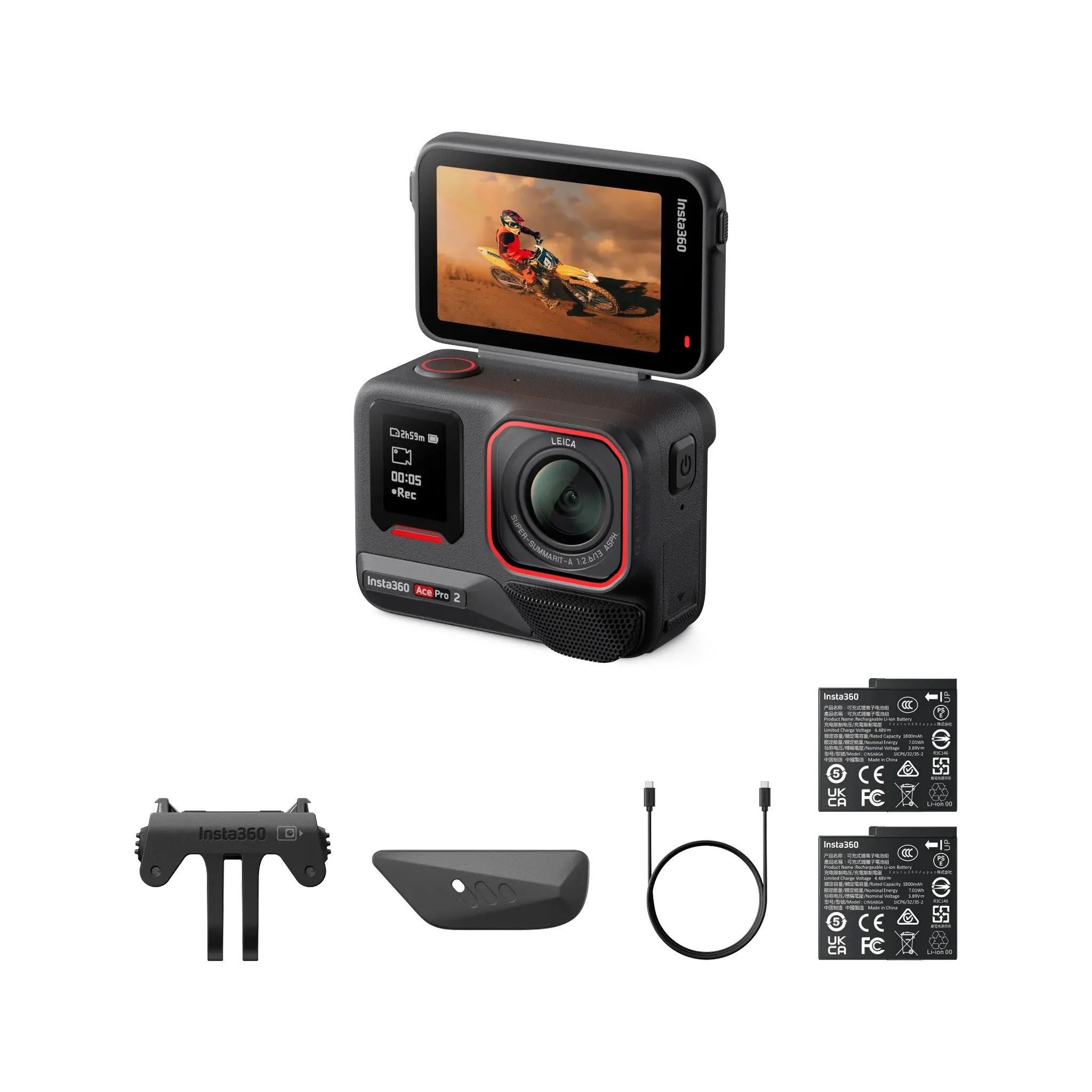 Insta360 Ace Pro 2 Dual Battery Bundle