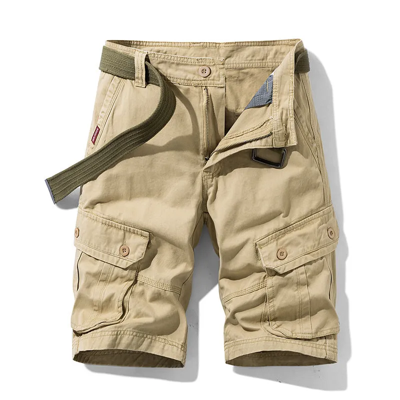 INSTOCK - Summer shorts men's Japanese work shorts men's casual