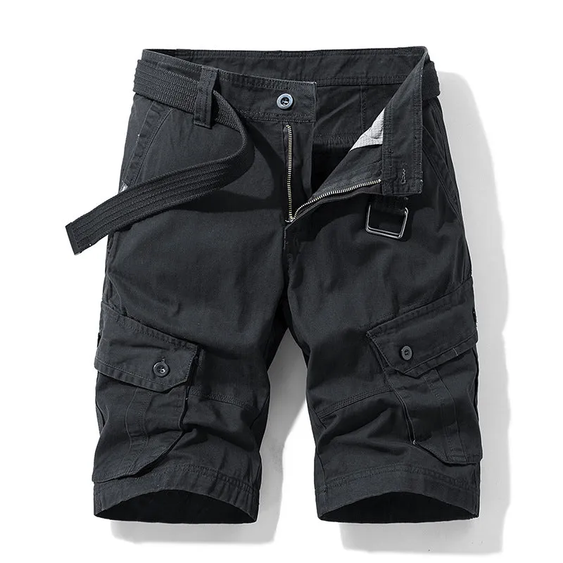 INSTOCK - Summer shorts men's Japanese work shorts men's casual