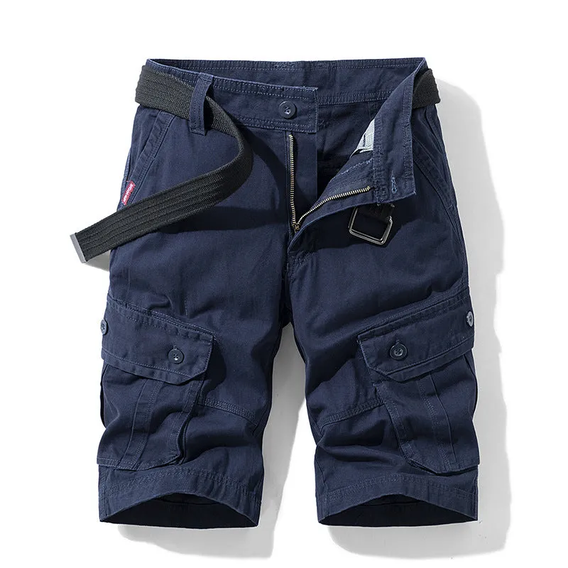 INSTOCK - Summer shorts men's Japanese work shorts men's casual
