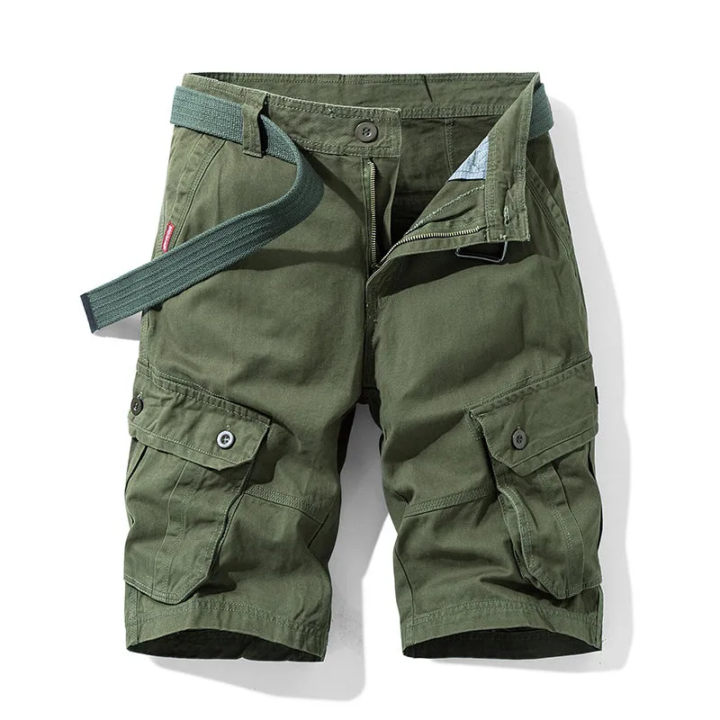 INSTOCK - Summer shorts men's Japanese work shorts men's casual