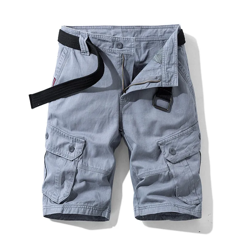 INSTOCK - Summer shorts men's Japanese work shorts men's casual