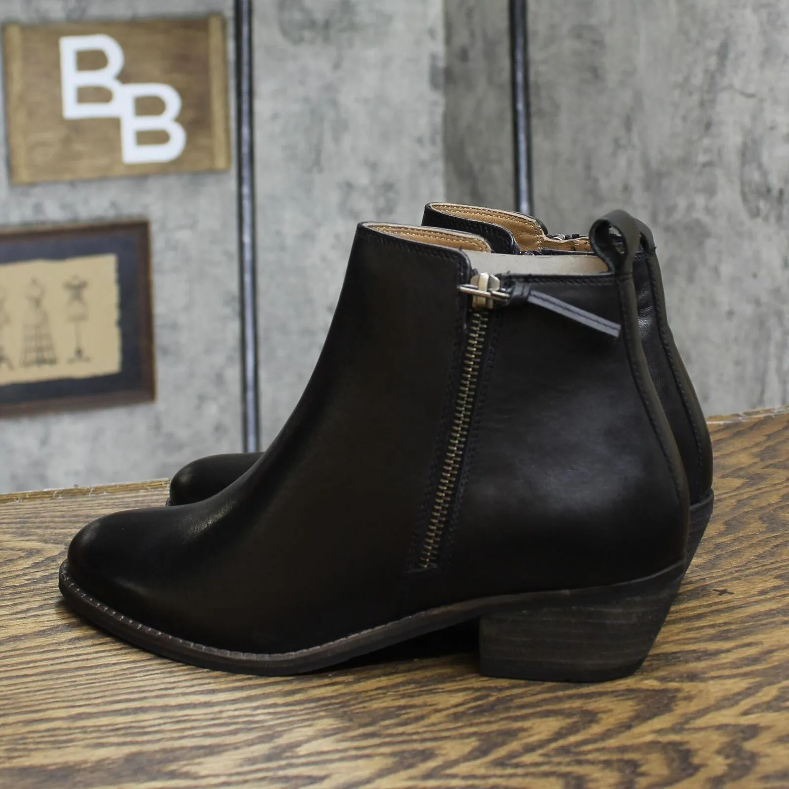 Journee Collection Women's Charlotte Bootie Shoes CHARLOTTE Black 8M