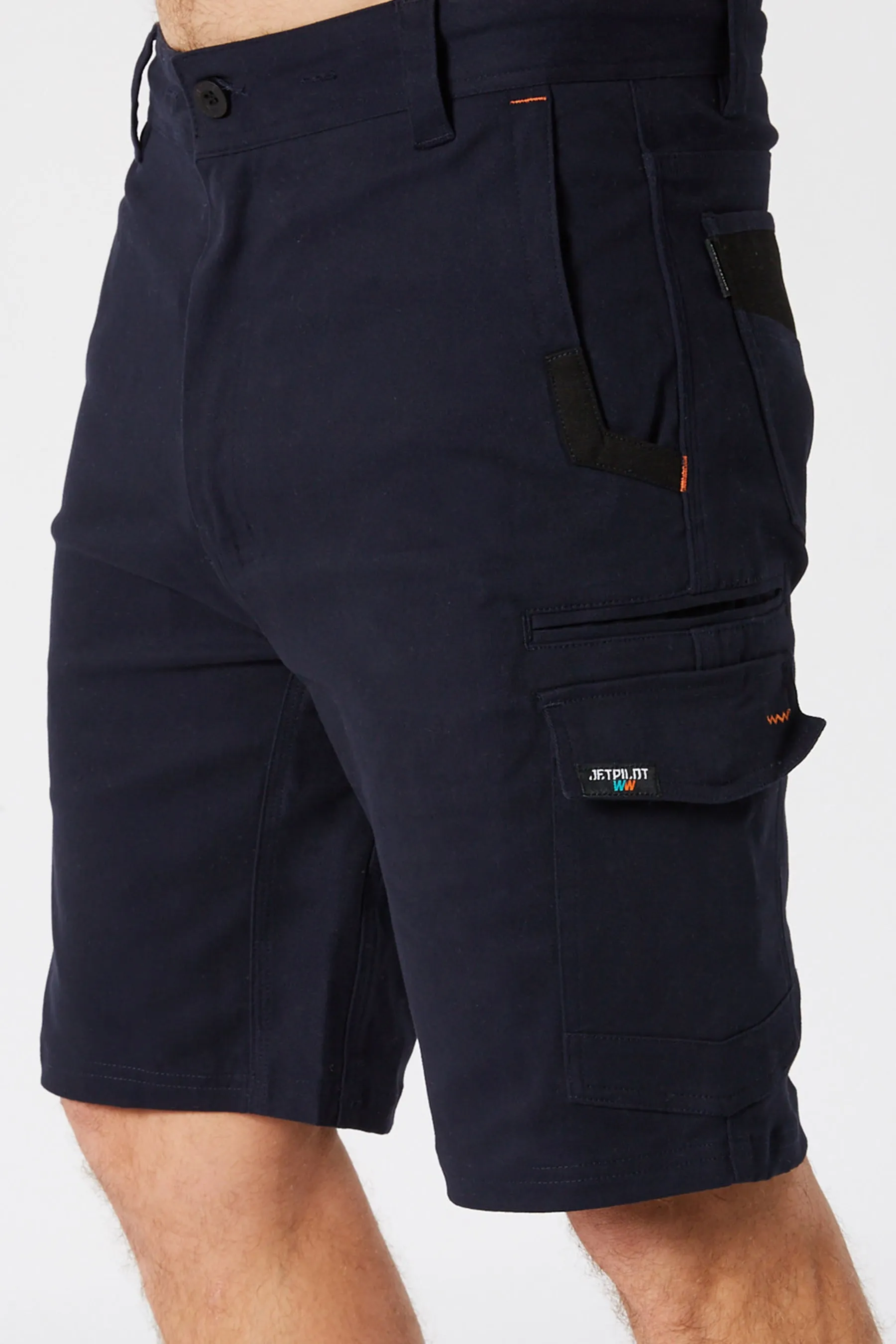 JP Fueled Utility Short - Navy