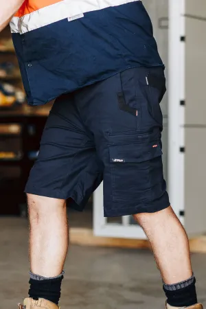 JP Fueled Utility Short - Navy