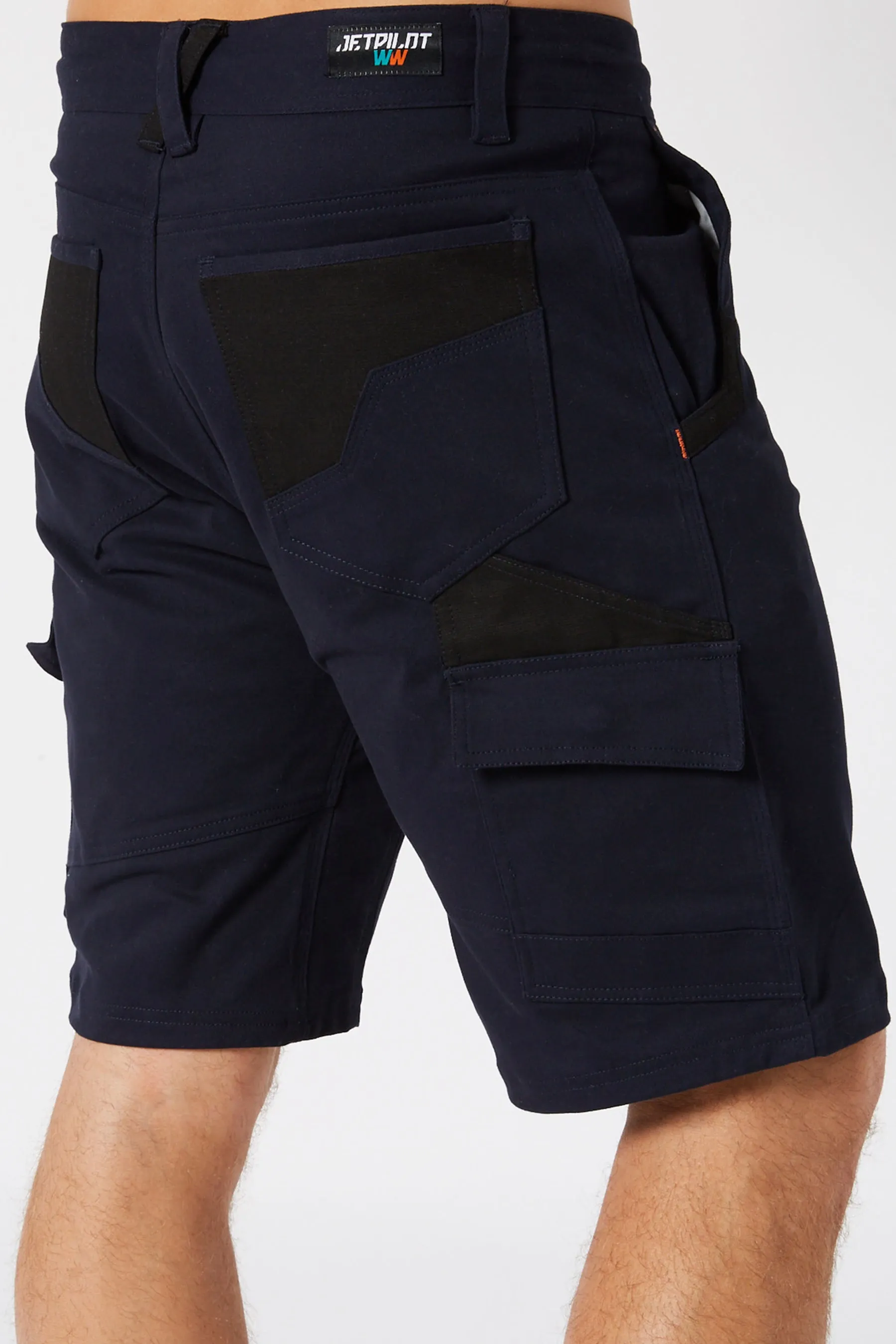 JP Fueled Utility Short - Navy