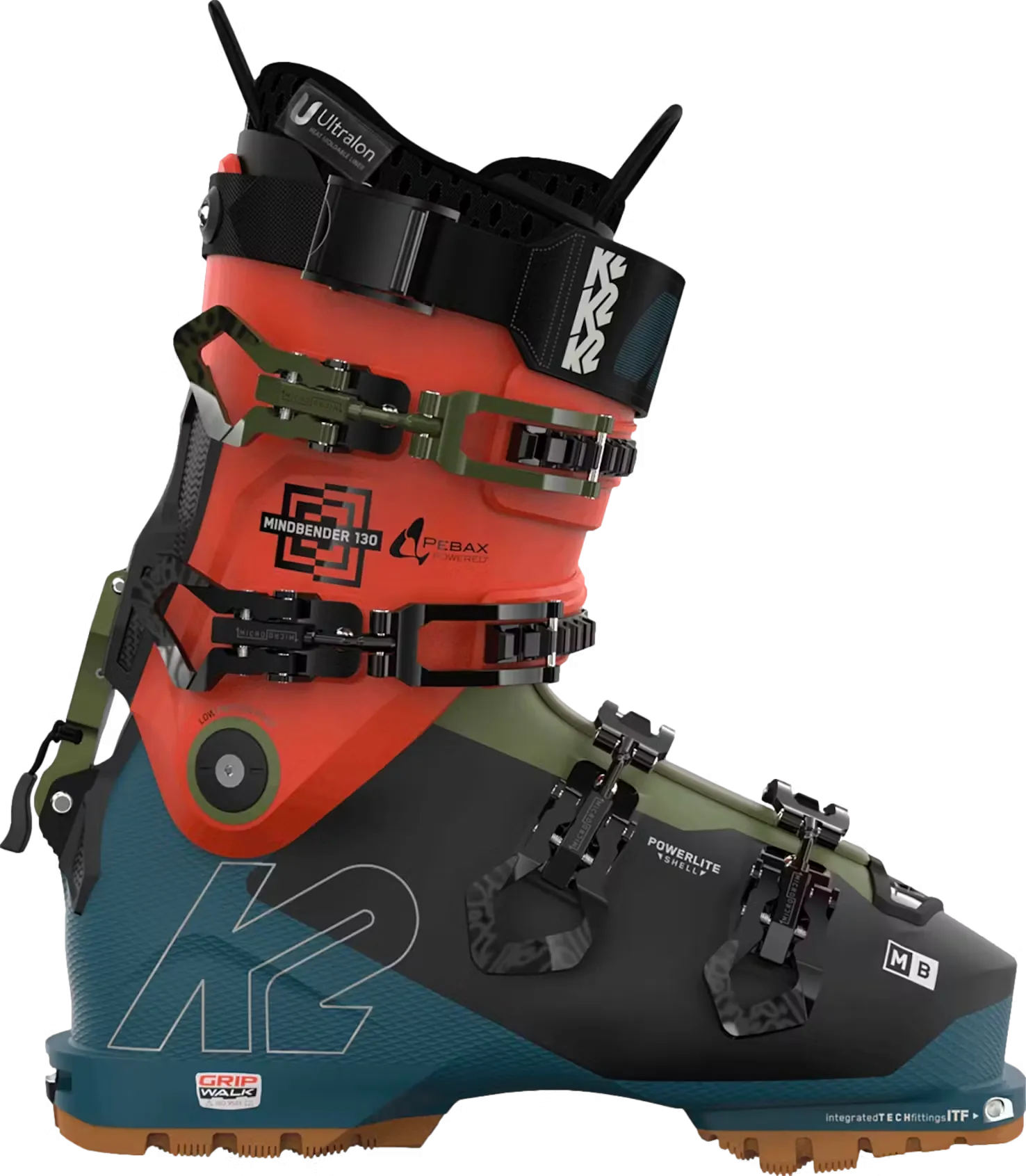 K2 Mindbender 130 Ski Boot 2024