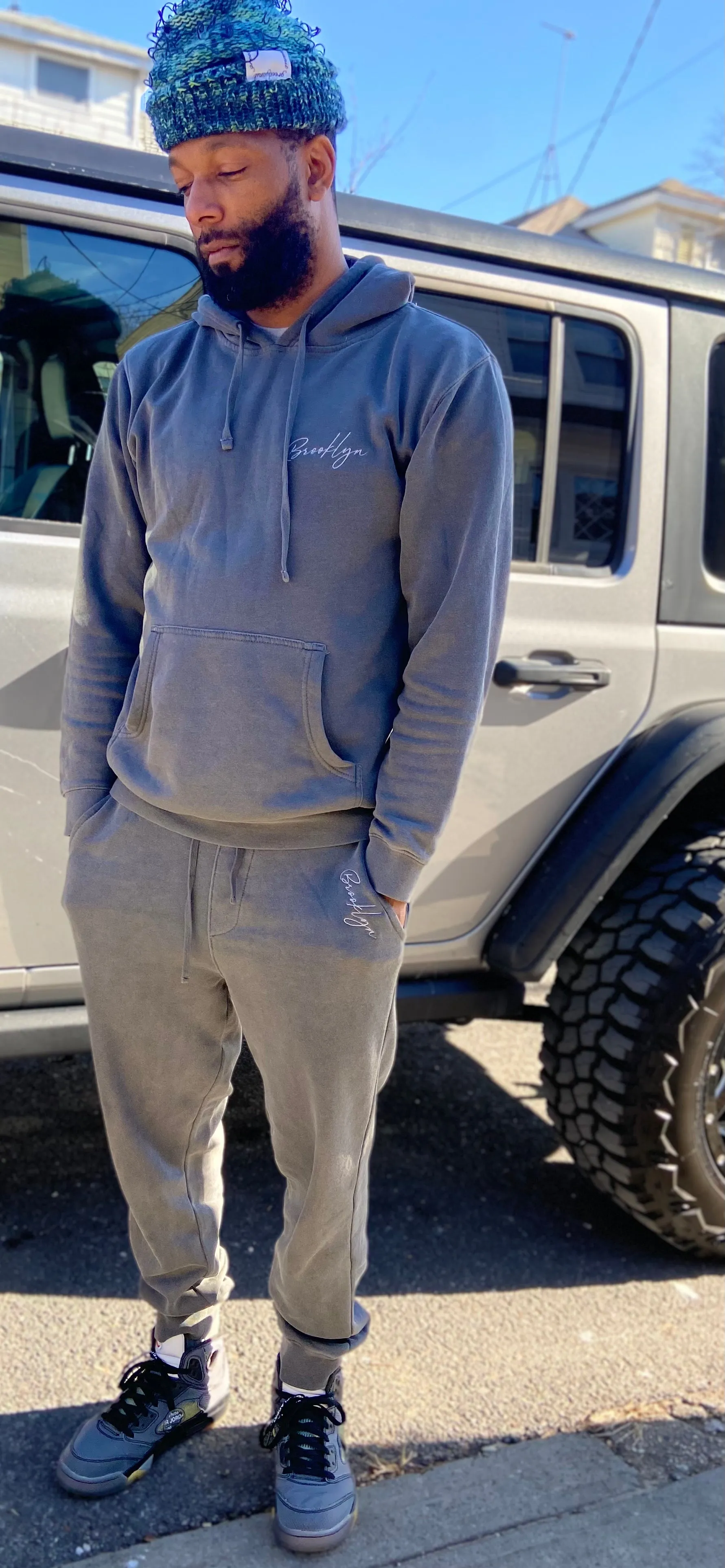 KBG Embroidered Sweatsuit