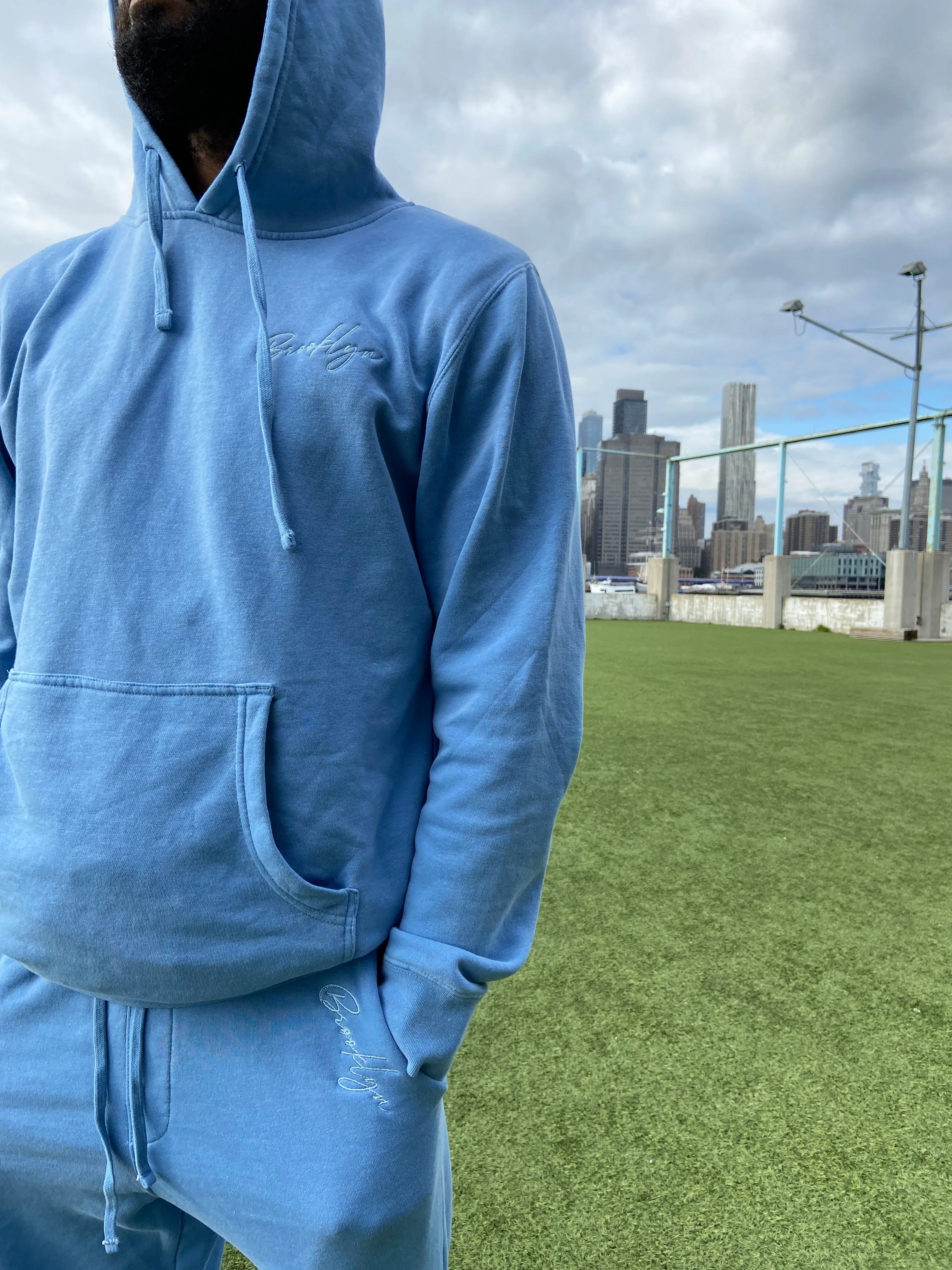 KBG Embroidered Sweatsuit