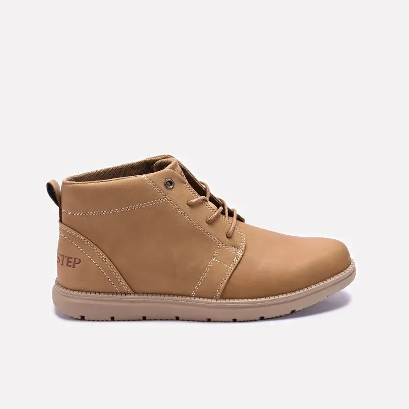 Khaki Casual Boots 0160520