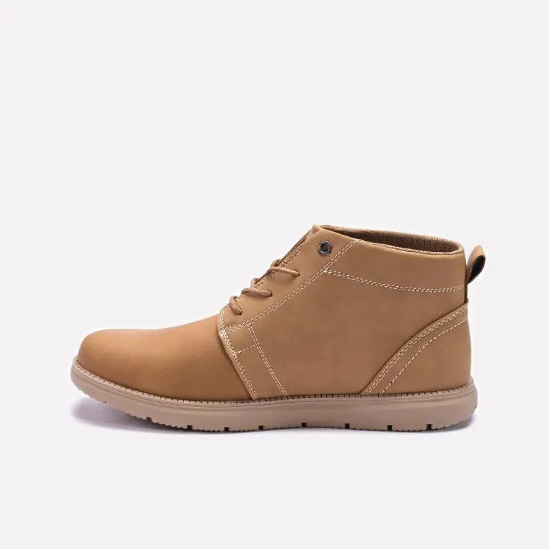 Khaki Casual Boots 0160520