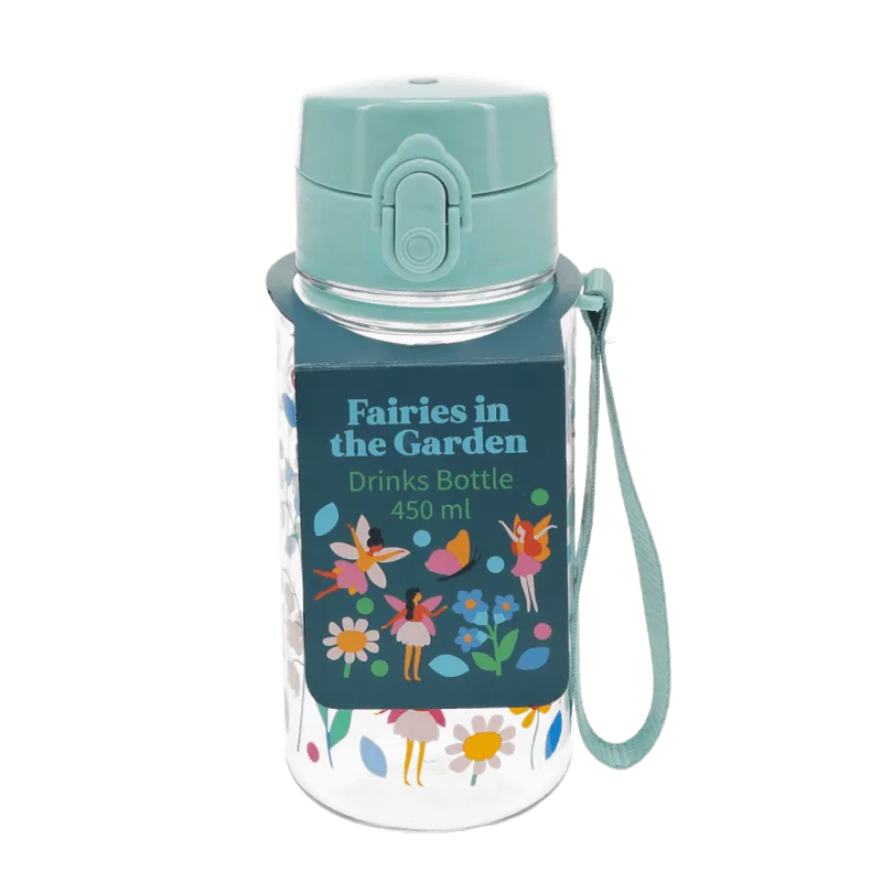 Kids Water Bottle 450ml - Fairies