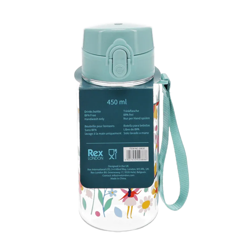 Kids Water Bottle 450ml - Fairies