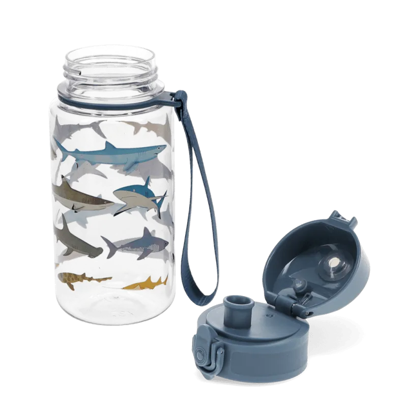 Kids Water Bottle 450ml - Sharks