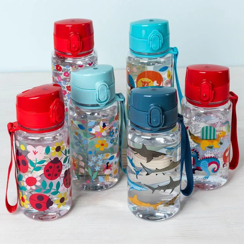 Kids Water Bottle 450ml - Sharks