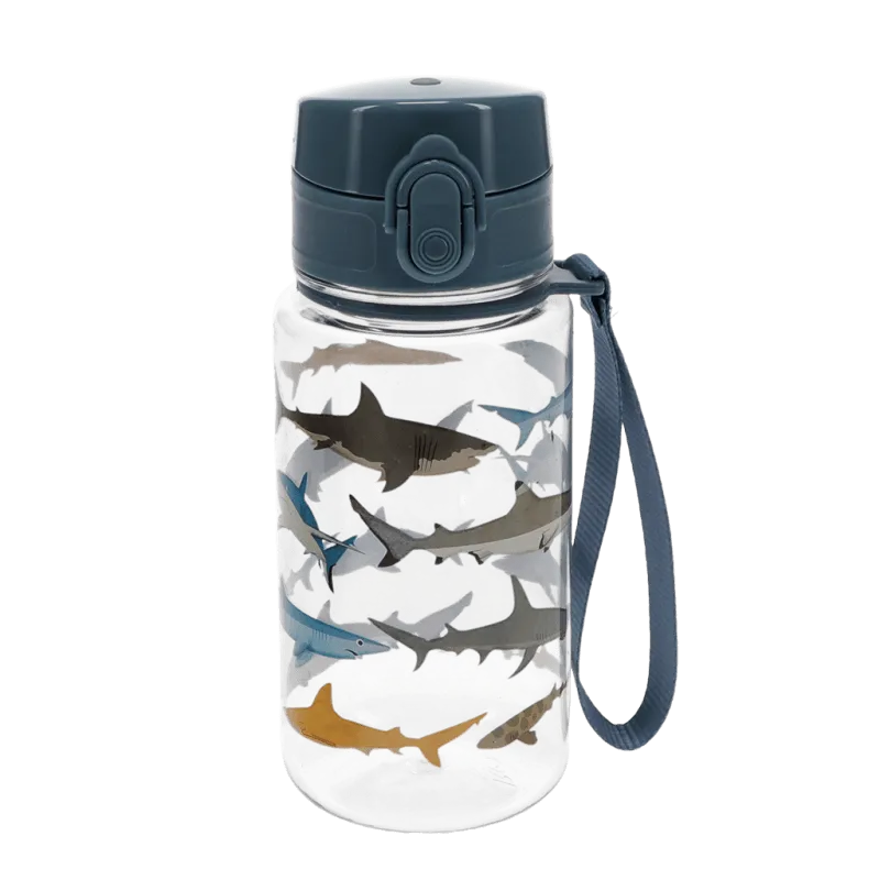 Kids Water Bottle 450ml - Sharks