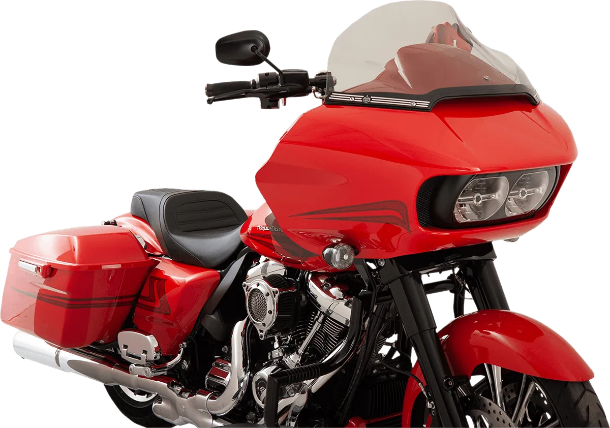Klock Werks KW05-01-0316 14in. Sport Flare Windshield - Tint
