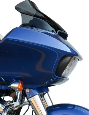 Klock Werks KW05-01-0317 14in. Sport Flare Windshield - Dark Smoke