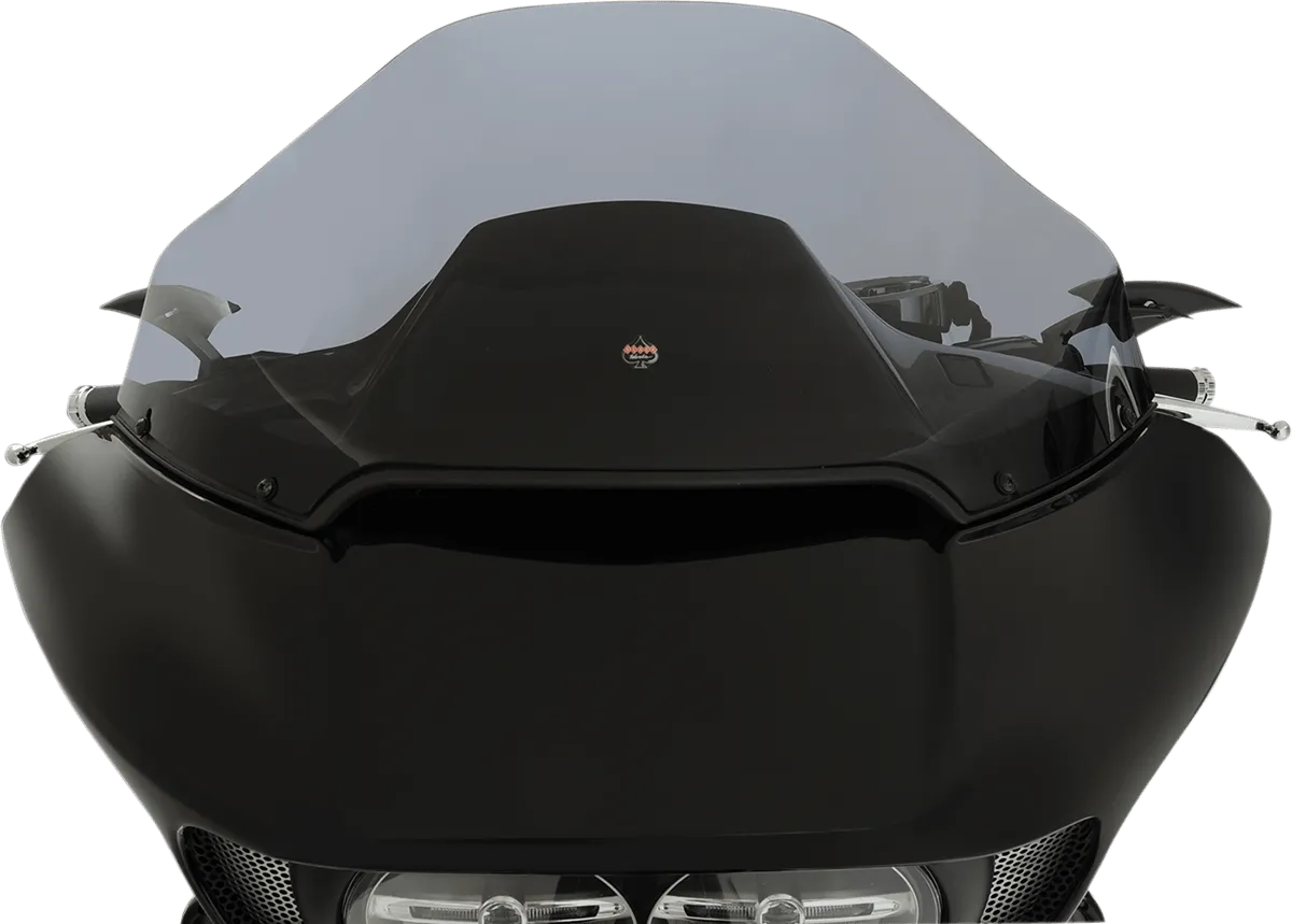Klock Werks KW05-01-0317 14in. Sport Flare Windshield - Dark Smoke