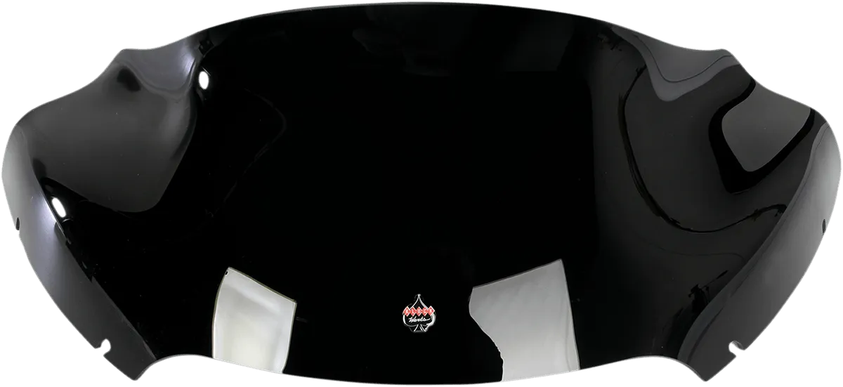Klock Werks KW05-01-0325 9in. Sport Flare Windshield - Black