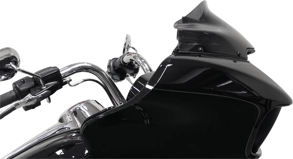 Klock Werks KW05-01-0326 9in. Sport Flare Windshield - Dark Smoke