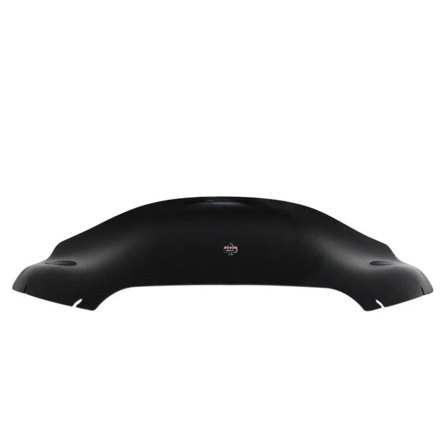 Klockwerks Sport Flare Windshield - 6" - Black - For 2015-2024 FLTR