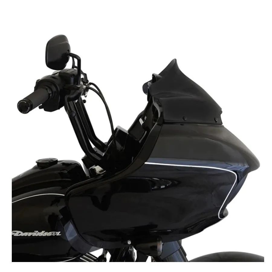 Klockwerks Sport Flare Windshield - 9" - Black - For 2015-2024 FLTR