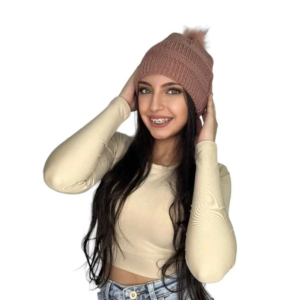 Knitted Beanie 1