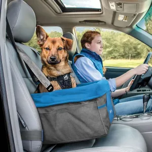 Kurgo Heather Booster Seat